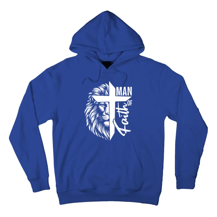 I Am A Of Faith A Warrior Of Christ Funny Gift Hoodie