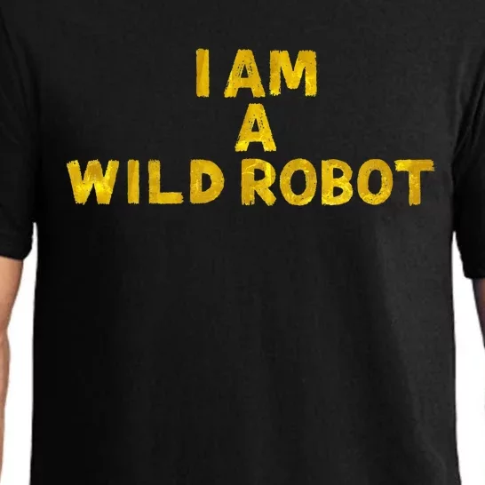 I Am A Wild Robot Gifts Women Pajama Set