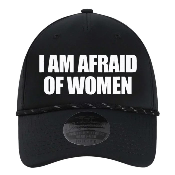 I Am Afraid Of Women Performance The Dyno Cap