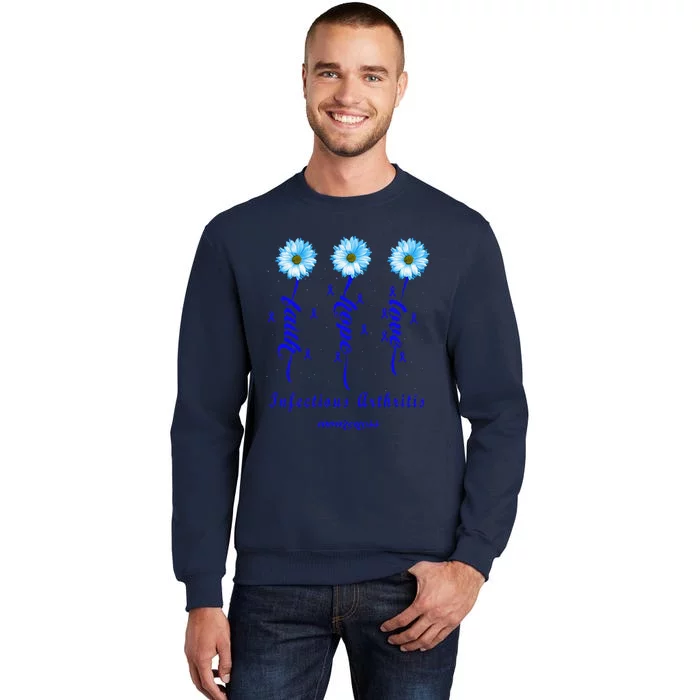 Infectious Arthritis Awareness And Warrior Sweatshirt