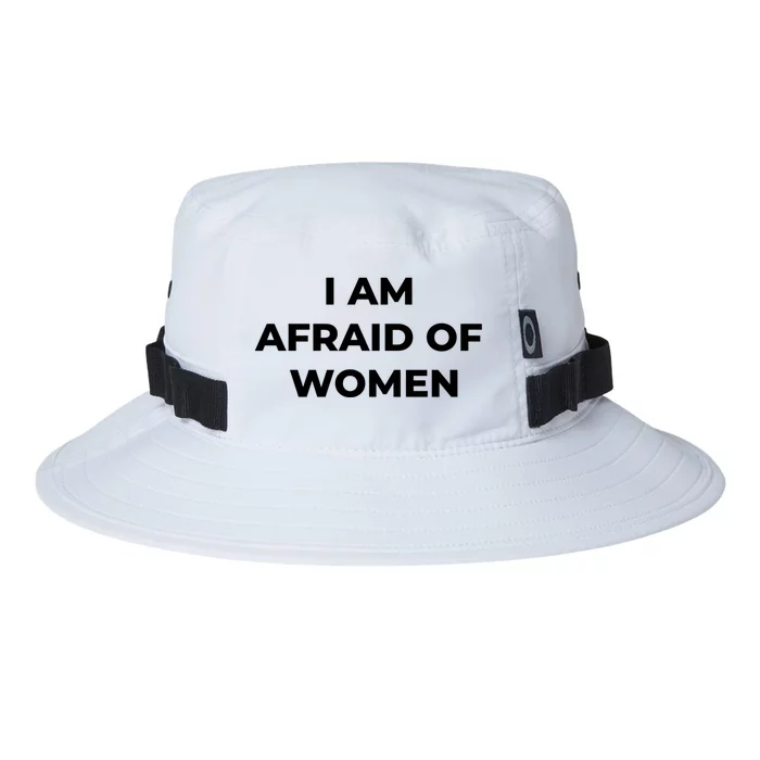 I Am Afraid Of Women Women Empowerment Oakley Bucket Hat