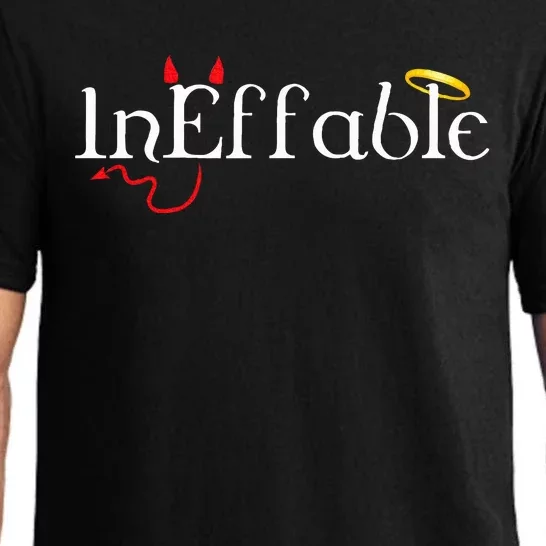 InEffable Angels and Demons Pajama Set