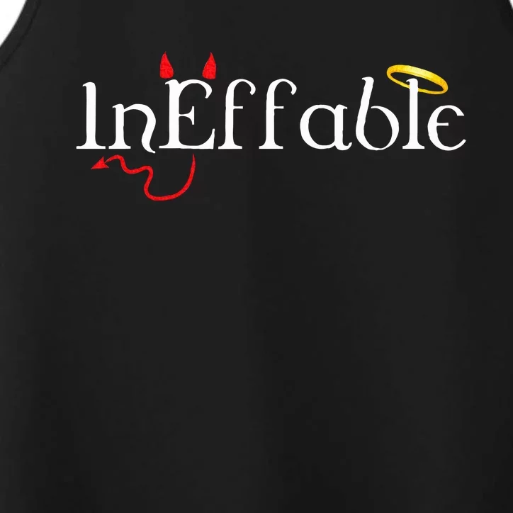 InEffable Angels and Demons Performance Tank