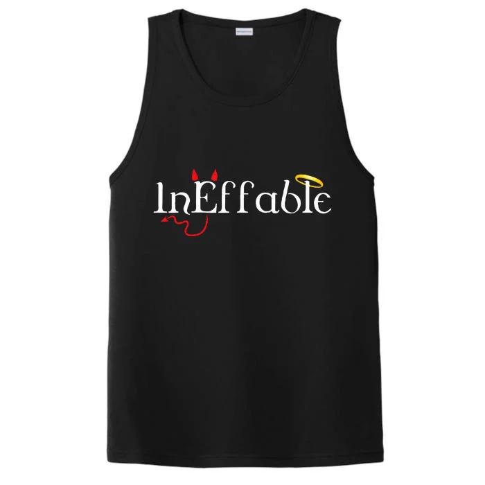 InEffable Angels and Demons Performance Tank