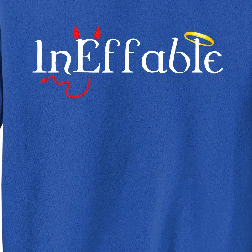 InEffable Angels and Demons Tall Sweatshirt