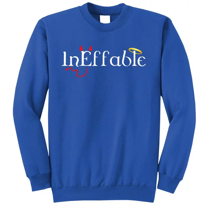 InEffable Angels and Demons Tall Sweatshirt