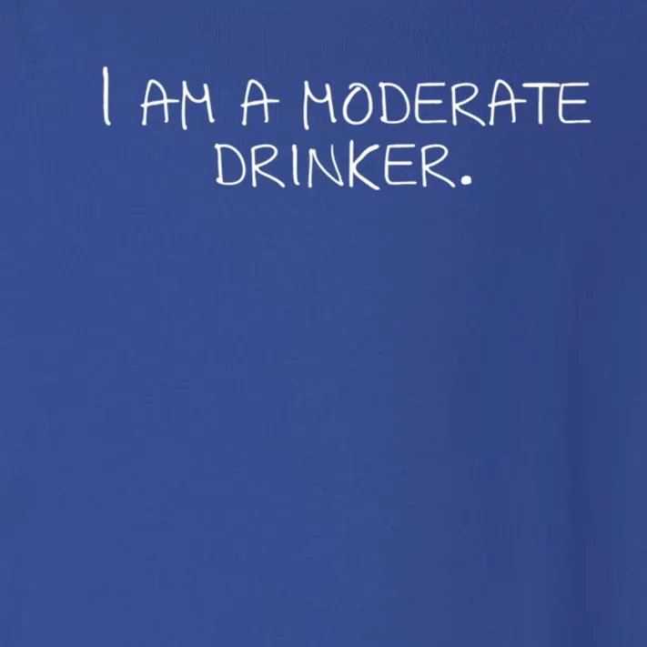 I Am A Moderate Er Meaningful Gift Toddler Long Sleeve Shirt