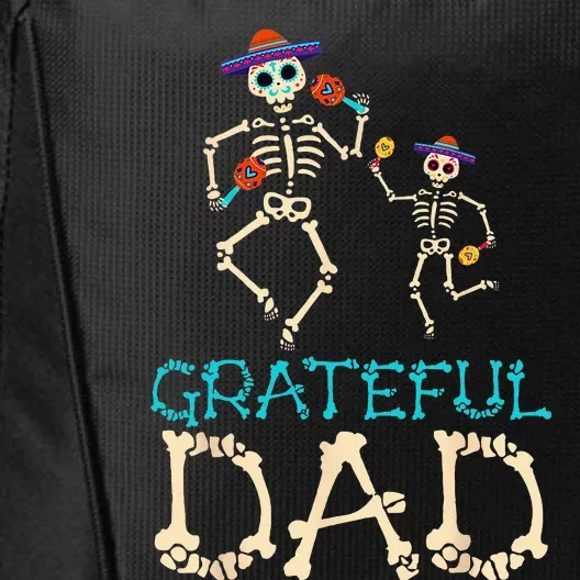 Im Always A Grateful Father Dad Halloween City Backpack