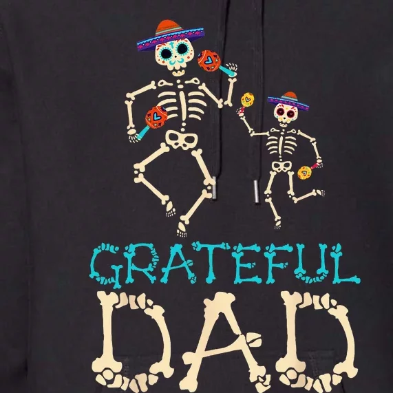 Im Always A Grateful Father Dad Halloween Premium Hoodie