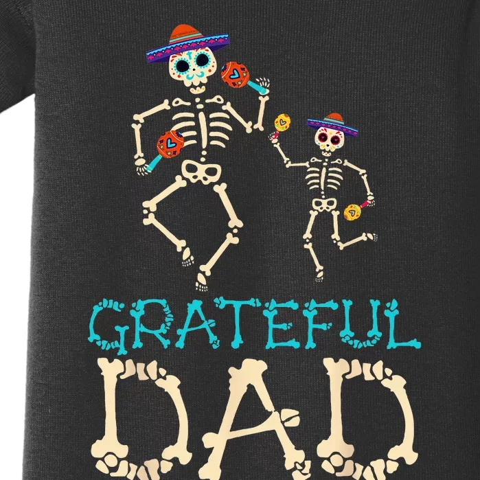 Im Always A Grateful Father Dad Halloween Baby Bodysuit