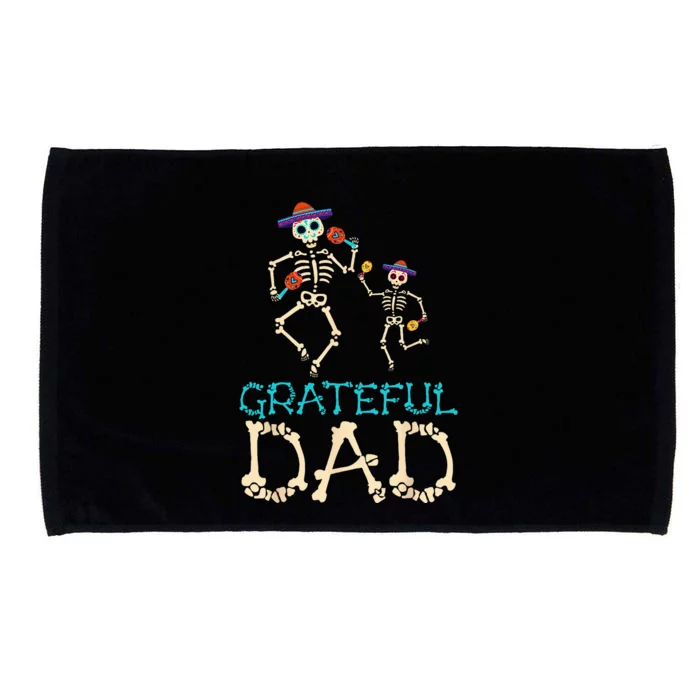 Im Always A Grateful Father Dad Halloween Microfiber Hand Towel