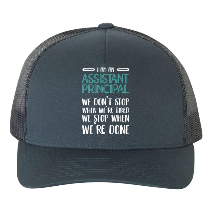 I'm An Assistant Principal Gift Yupoong Adult 5-Panel Trucker Hat