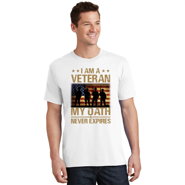 I Am A Veteran T-Shirt