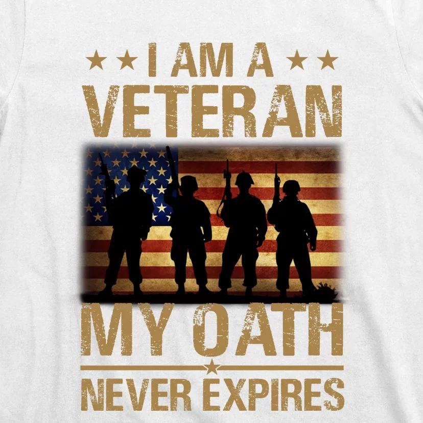 I Am A Veteran T-Shirt