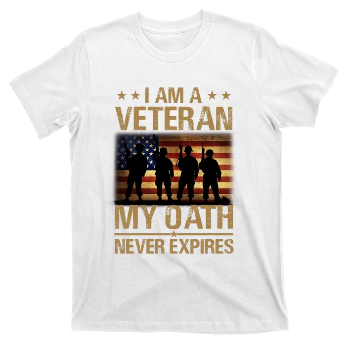 I Am A Veteran T-Shirt