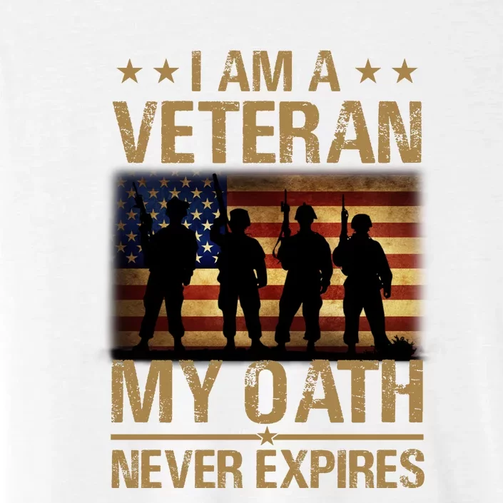 I Am A Veteran ChromaSoft Performance T-Shirt