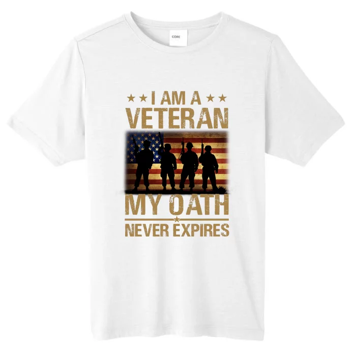 I Am A Veteran ChromaSoft Performance T-Shirt