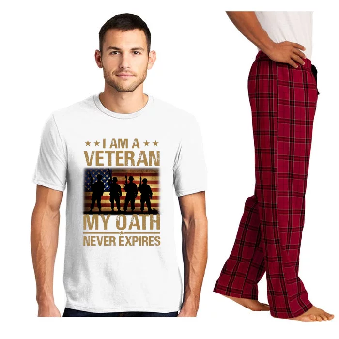 I Am A Veteran Pajama Set