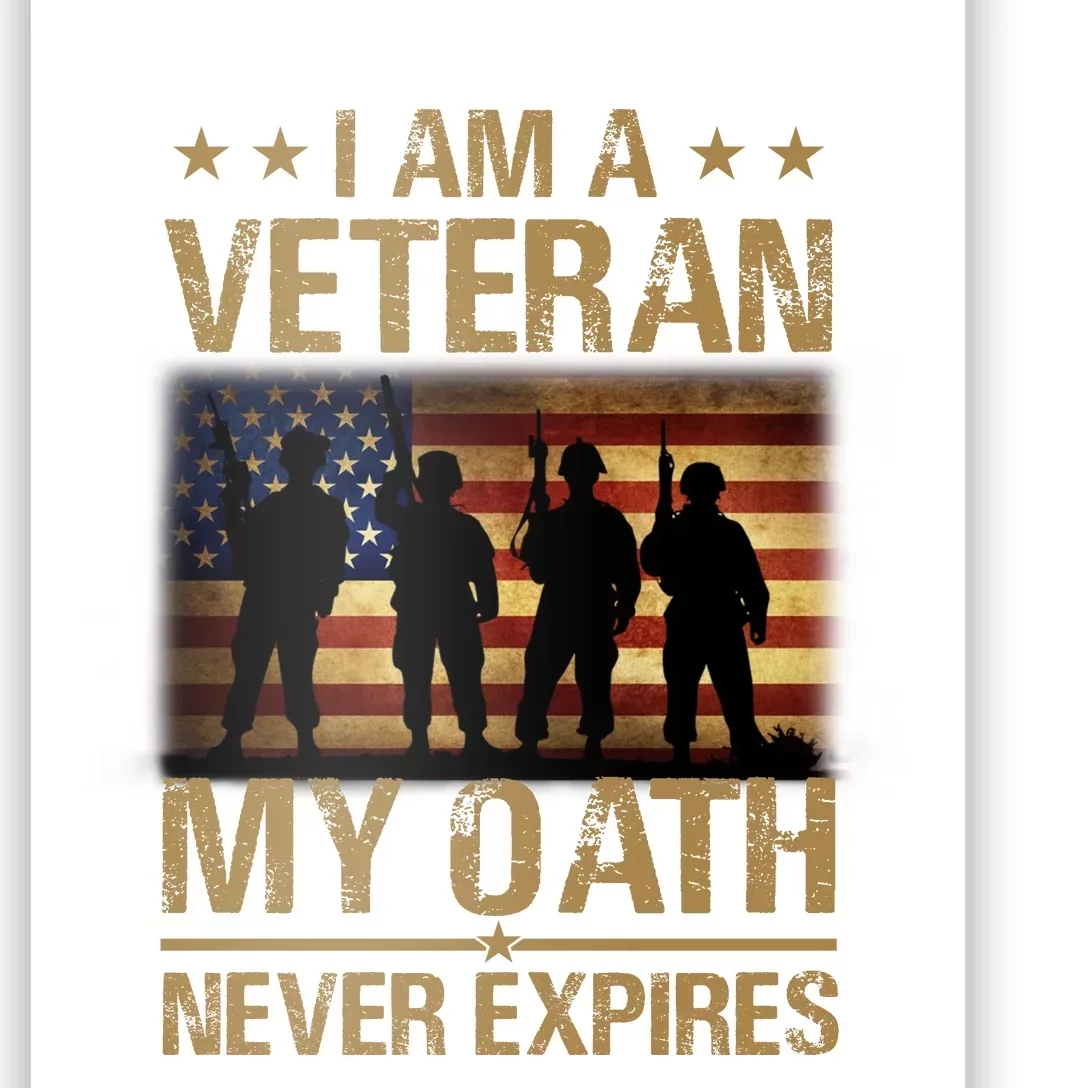 I Am A Veteran Poster