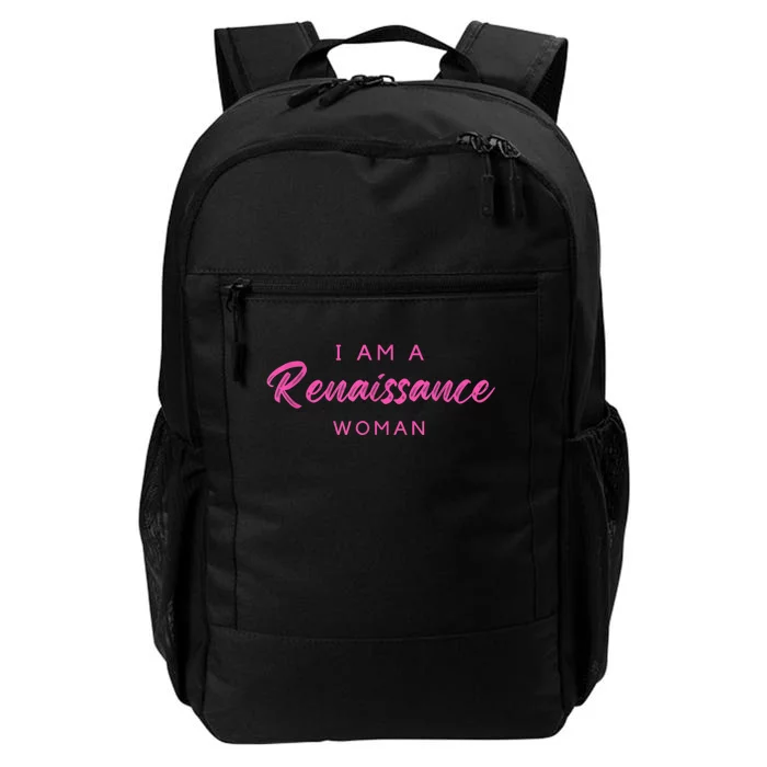 I Am A Renaissance Woman Daily Commute Backpack