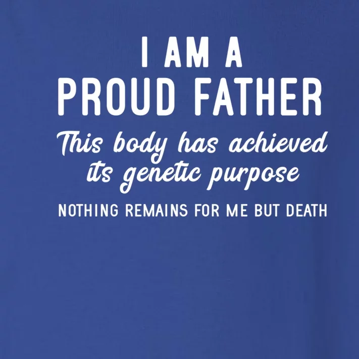 I Am A Proud Father Funny Athiest Dad Gift Toddler Long Sleeve Shirt