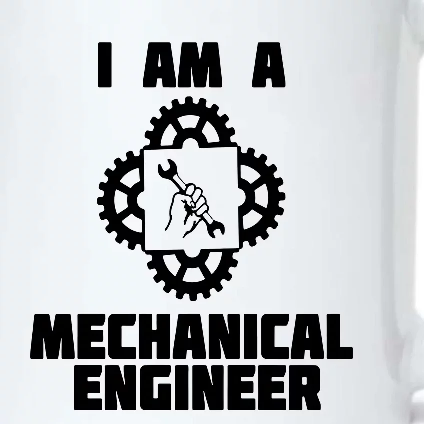 I Am A Mechanical Engineer Black Color Changing Mug