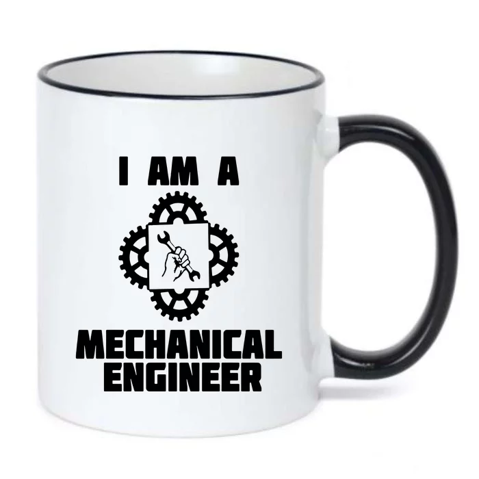 I Am A Mechanical Engineer Black Color Changing Mug