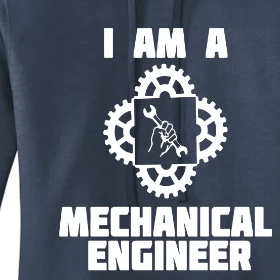 I Am A Mechanical Engineer Women's Pullover Hoodie