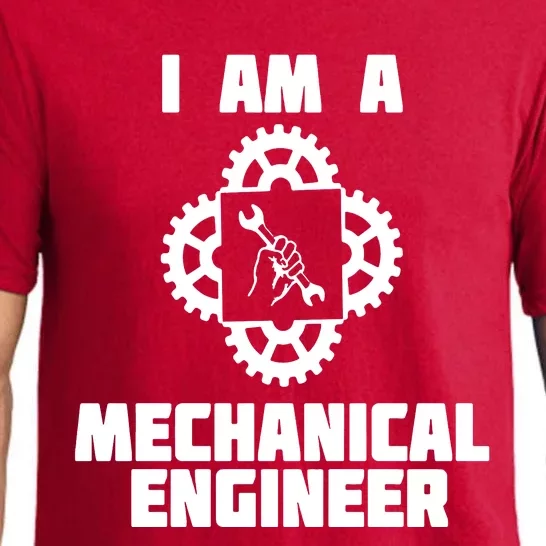 I Am A Mechanical Engineer Pajama Set