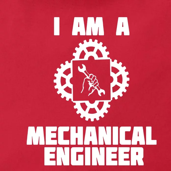 I Am A Mechanical Engineer Zip Tote Bag