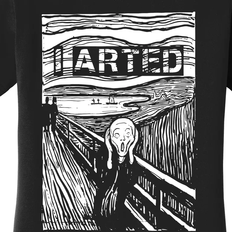 I Arted Art Women's T-Shirt