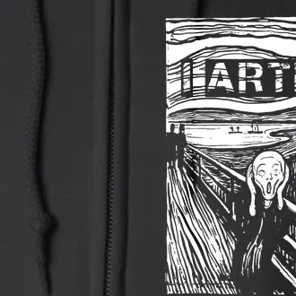 I Arted Art Full Zip Hoodie