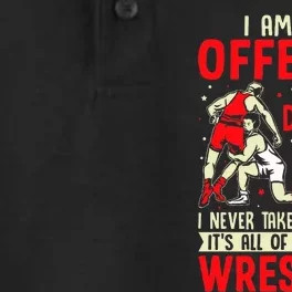 I Am A Wrestler I Am The Offense The Defense Wrestling Fight Dry Zone Grid Performance Polo