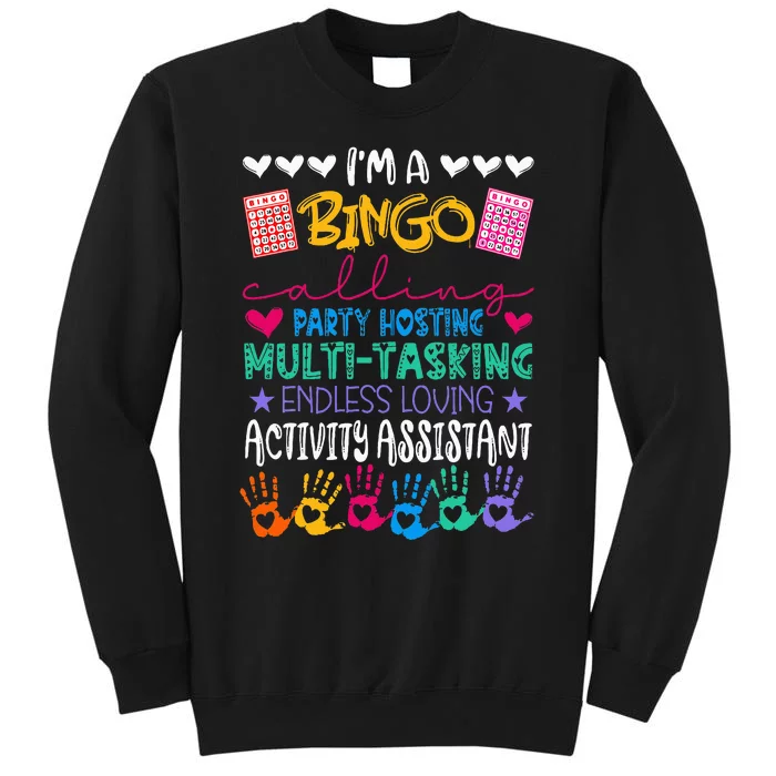 IM Activity Assistant National Activity Professionals Week Sweatshirt