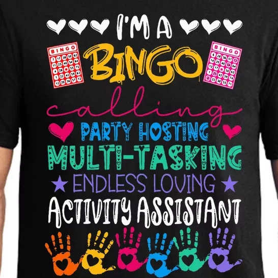 IM Activity Assistant National Activity Professionals Week Pajama Set