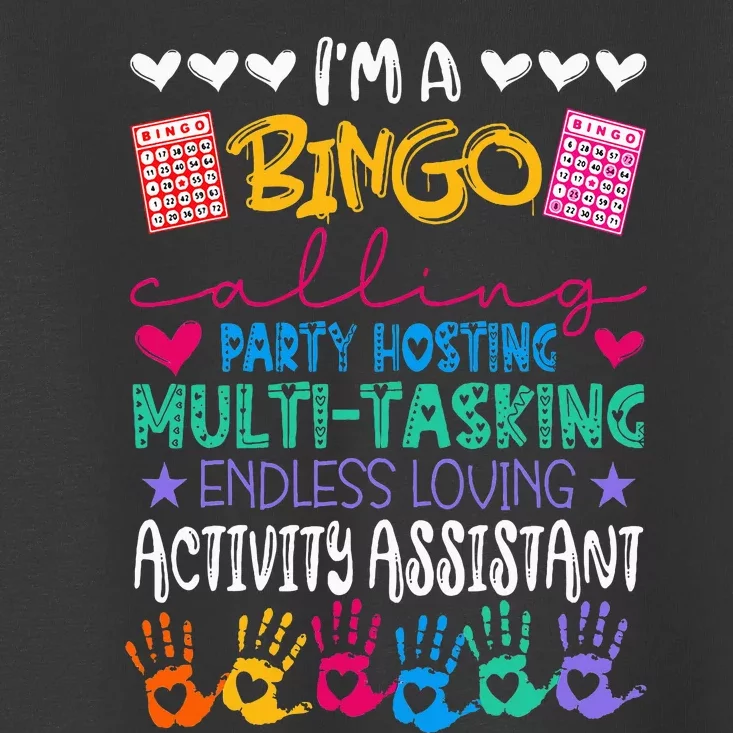 IM Activity Assistant National Activity Professionals Week Toddler T-Shirt