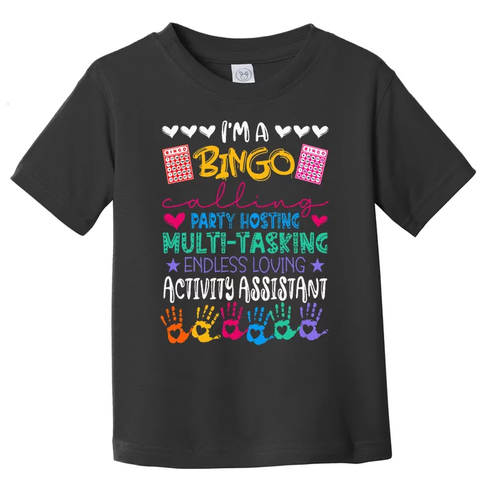 IM Activity Assistant National Activity Professionals Week Toddler T-Shirt