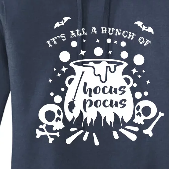 ItS All A Bunch Of Halloween Women's Pullover Hoodie