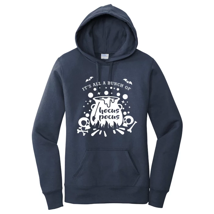 ItS All A Bunch Of Halloween Women's Pullover Hoodie