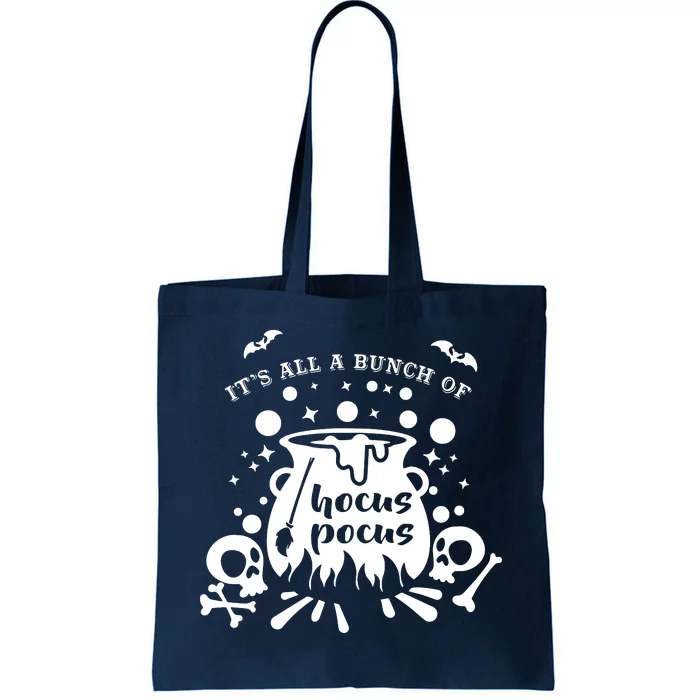 ItS All A Bunch Of Halloween Tote Bag