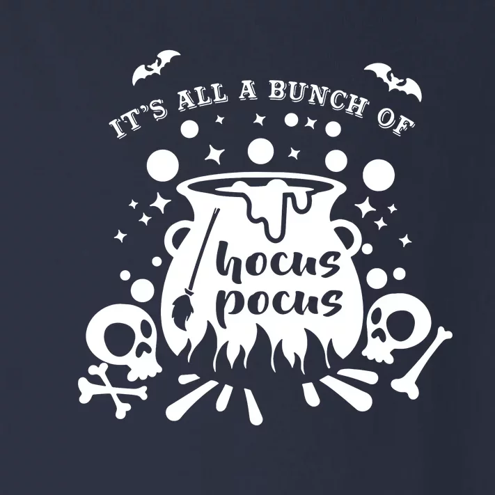 ItS All A Bunch Of Halloween Toddler Long Sleeve Shirt