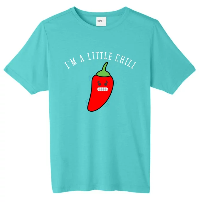 I Am A Little Chili Retro Vintage Classic IM A Little Chili Gift ChromaSoft Performance T-Shirt