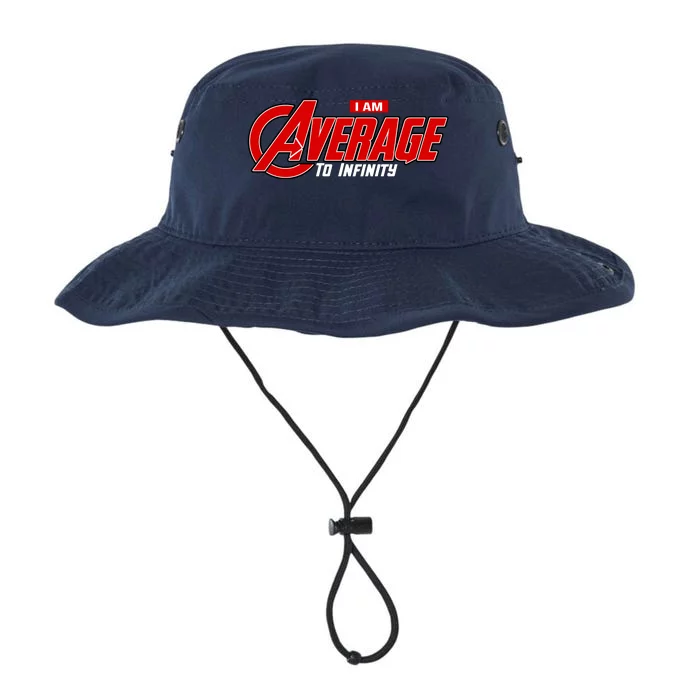 I Am Average To Infinity Legacy Cool Fit Booney Bucket Hat