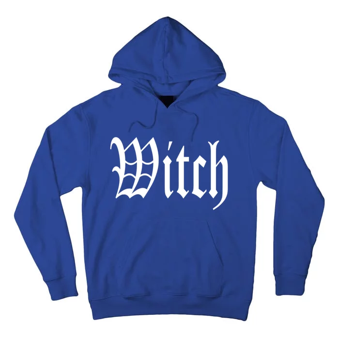 I Am A Witch Cool Gift Tall Hoodie