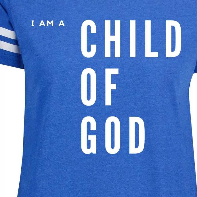 I Am A Of God Gift Enza Ladies Jersey Football T-Shirt