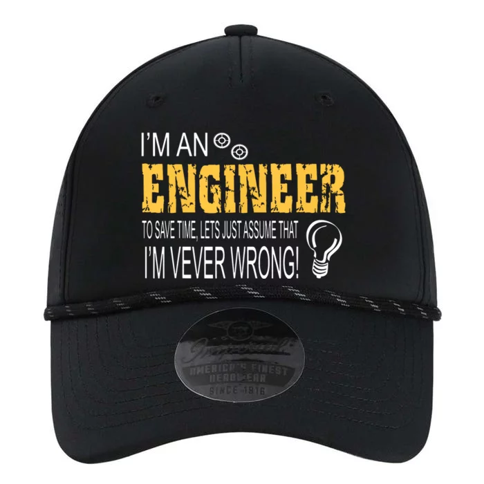 I Am An Engineer Gifts Idea For Any Engineers Performance The Dyno Cap