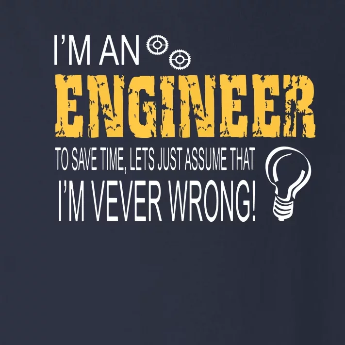 I Am An Engineer Gifts Idea For Any Engineers Toddler Long Sleeve Shirt