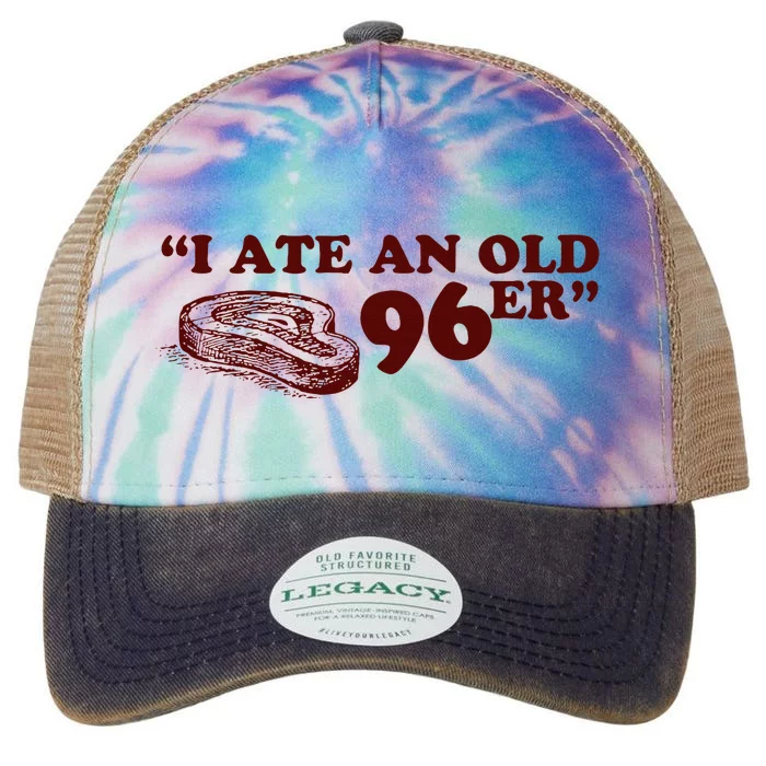 I Ate A 96er Legacy Tie Dye Trucker Hat