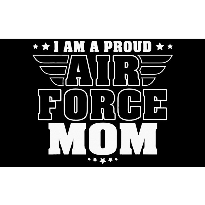 I Am A Proud Mom Patriotic Pride Military Mother Bumper Sticker