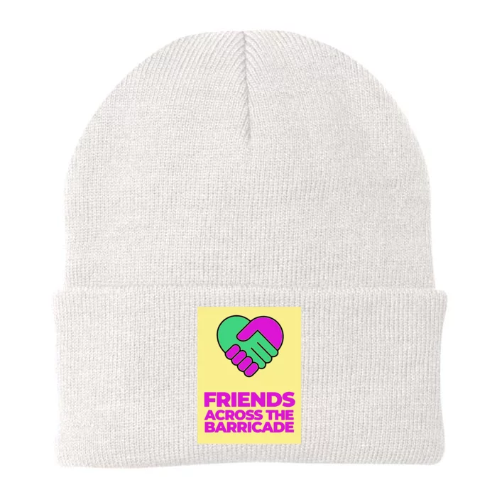 I Am A Derry Girl Friends Across The Barricade Knit Cap Winter Beanie